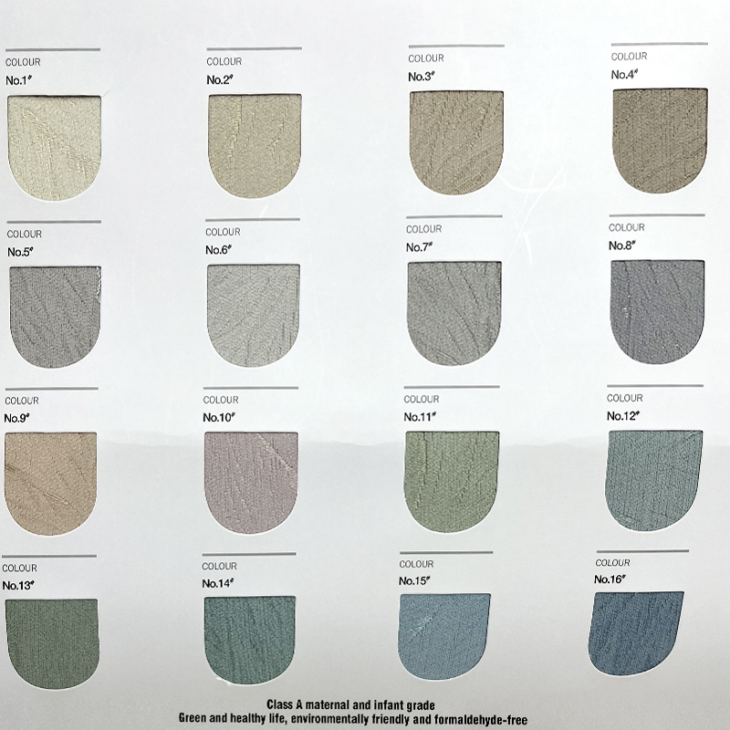 Chenille Jacquard Fabric