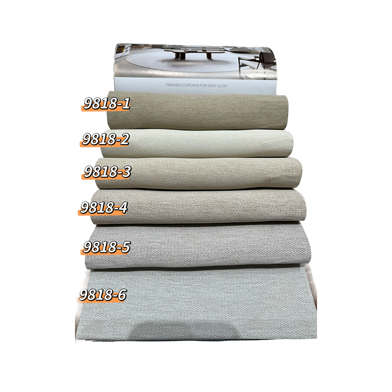 Colorful Hemp Series Fabrics