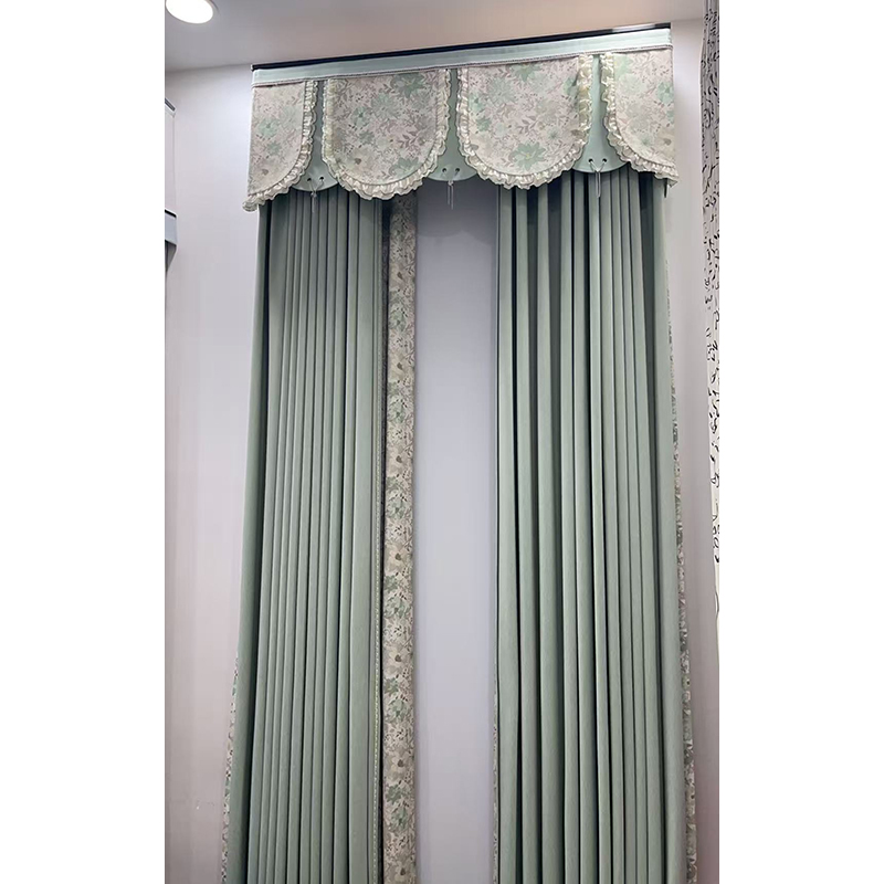 How can colorful hemp series fabrics curtains easily cover wide windows and enhance the overall aesthetic of a space?