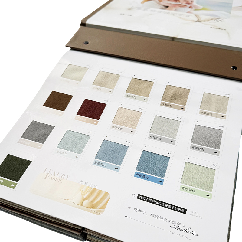 How does the dyeing process of Supreme Cashmere series fabrics ensure colorfastness?