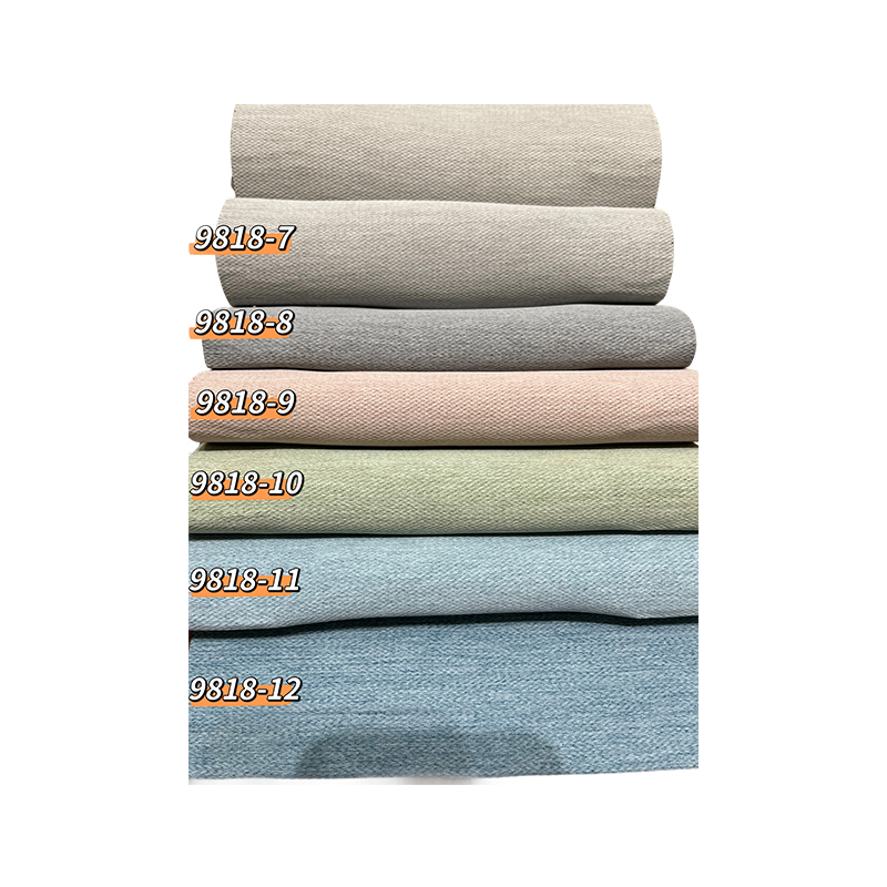 How can you avoid obvious seam marks when making curtains using colorful hemp series fabrics?